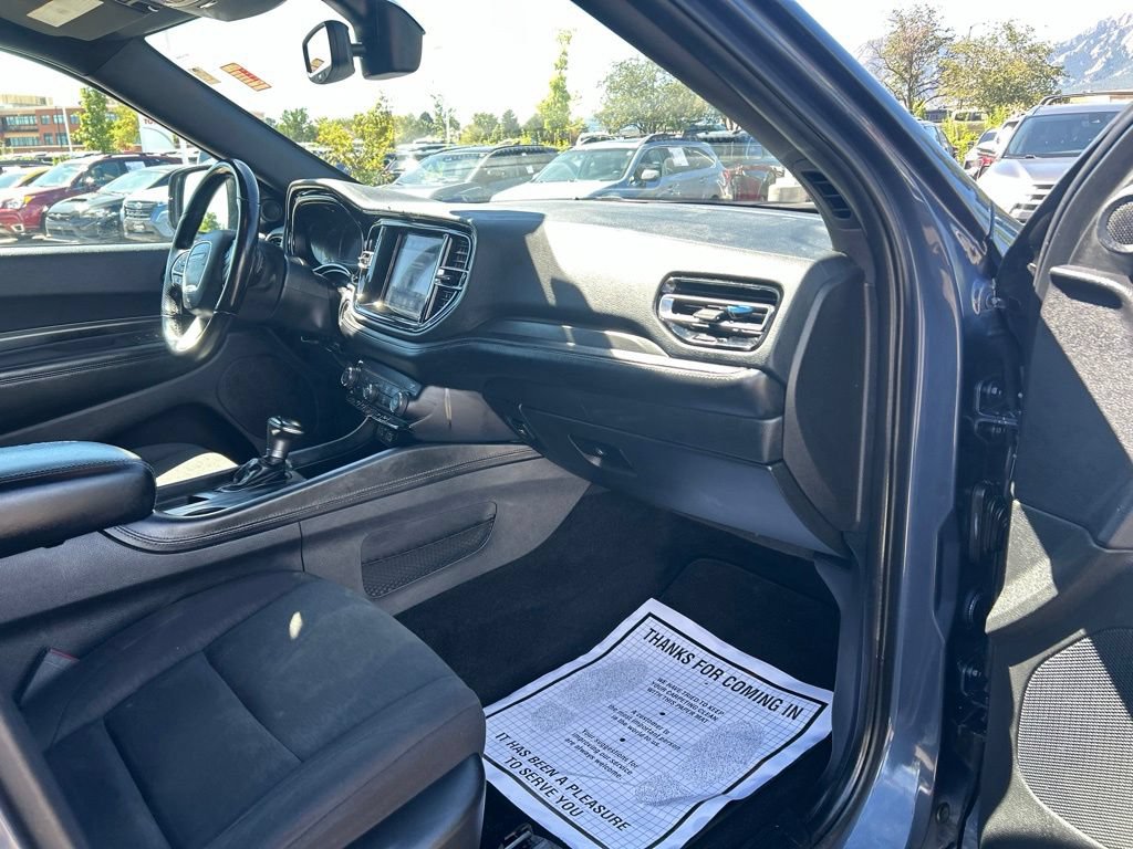 Used 2021 Dodge Durango SXT AWD/4WD image 11