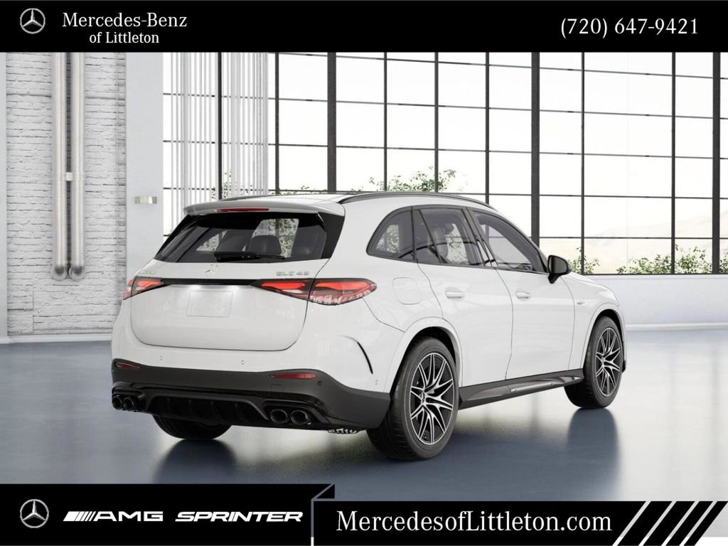New 2026 Mercedes-Benz GLC 43 AMG 4MATIC image 22