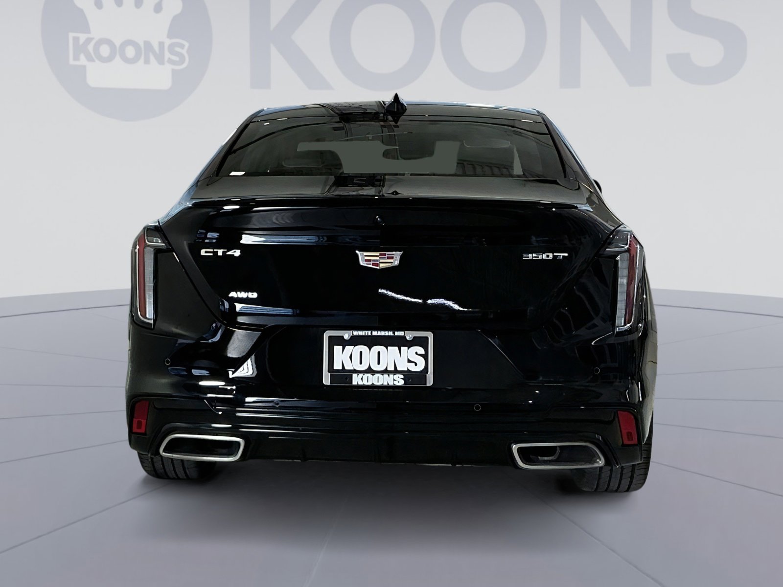 Used 2025 Cadillac CT4 Sport w/ Climate Package AWD/4WD image 15
