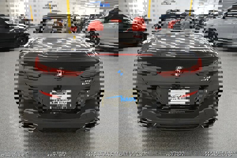 Used 2022 BMW 840i Convertible RWD image 11