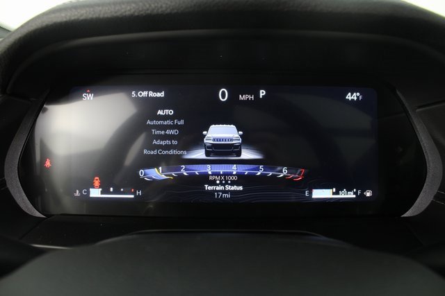 New 2025 Jeep Grand Cherokee L Limited w/ Black Appearance Package image 12