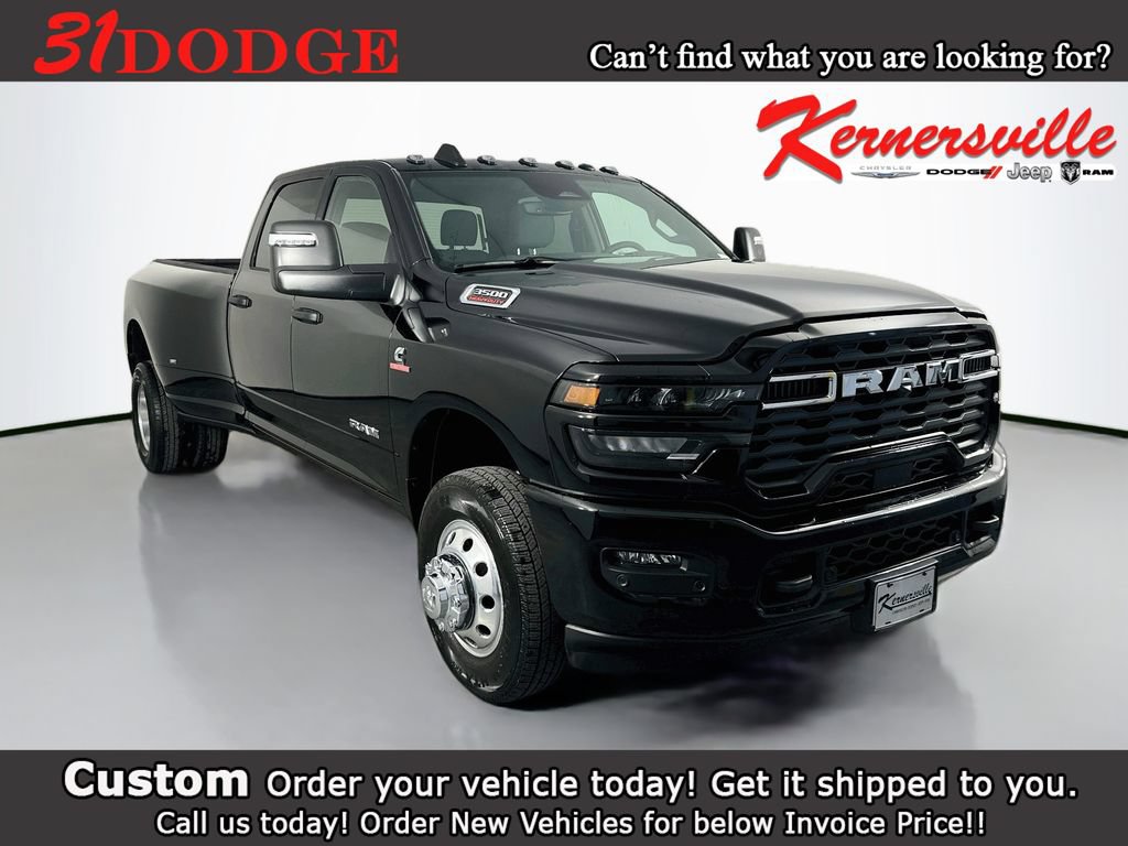New 2026 RAM 3500 Big Horn AWD/4WD image 1
