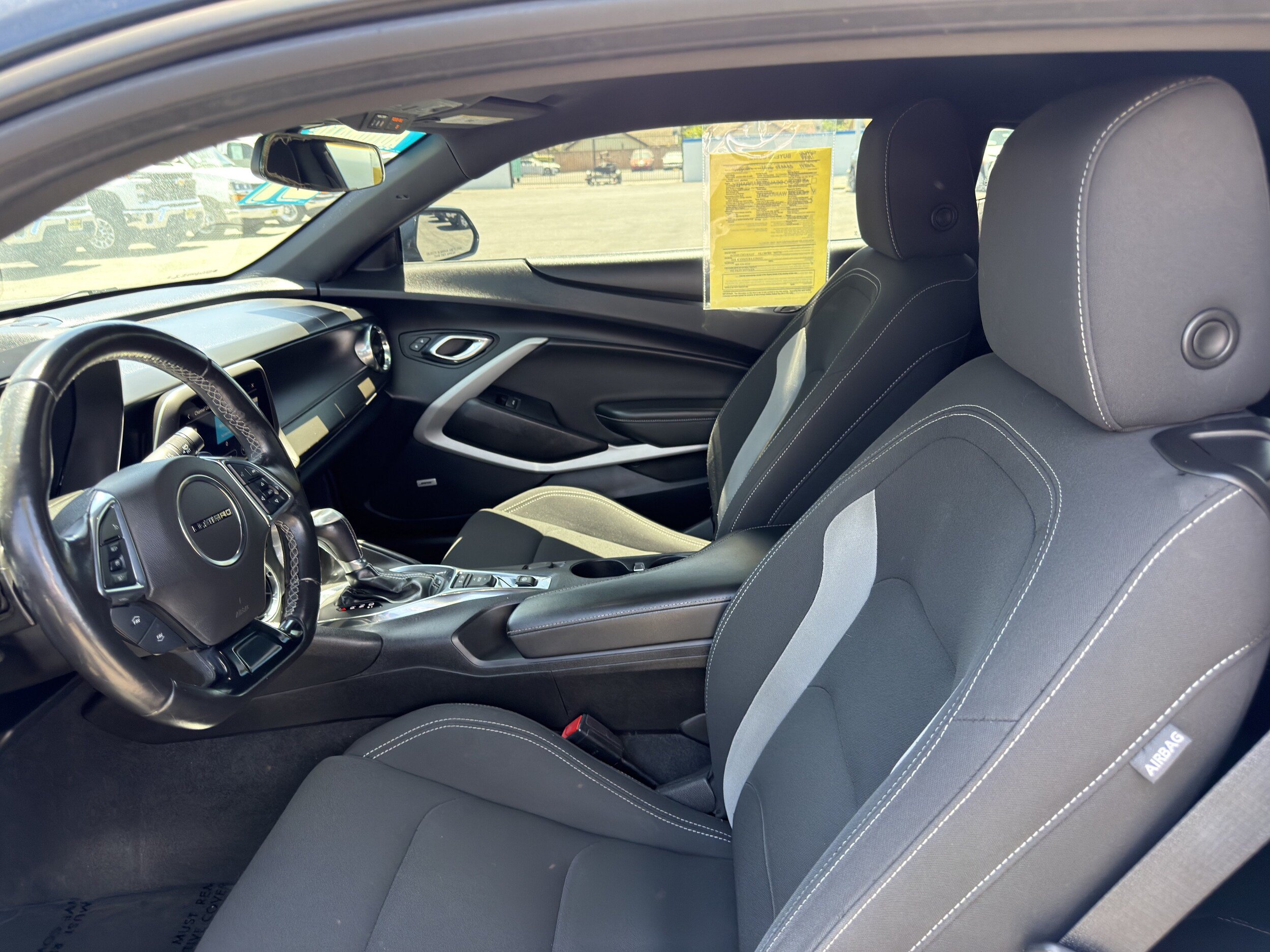 Used 2021 Chevrolet Camaro LT w/ RS Package RWD image 14