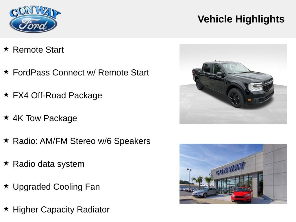 Used 2024 Ford Maverick XLT w/ Equipment Group 300A Standard image 8