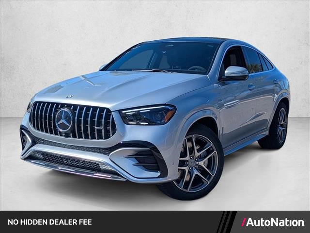 New 2026 Mercedes-Benz GLE 53 AMG 4MATIC Coupe
