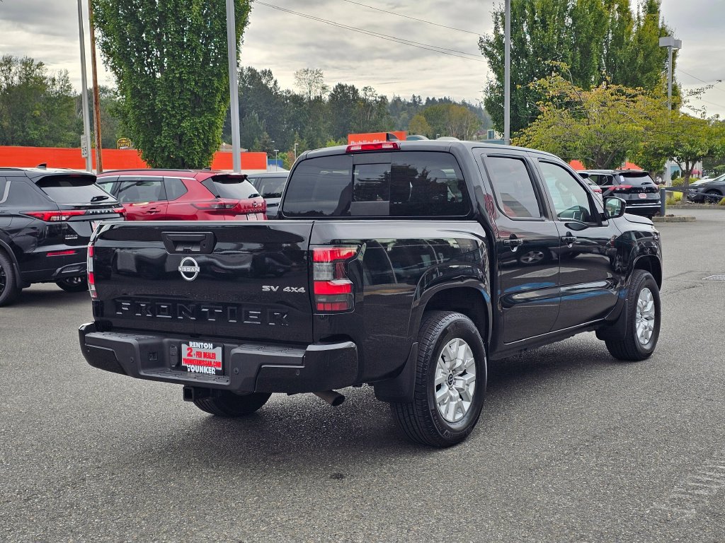 Used 2024 Nissan Frontier SV w/ SV Convenience Package AWD/4WD image 5