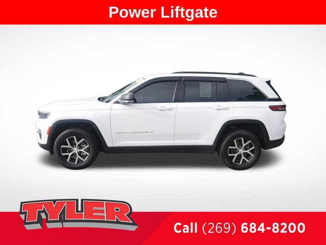 Certified 2024 Jeep Grand Cherokee Limited AWD/4WD image 4