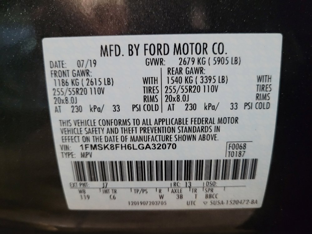 Used 2020 Ford Explorer Limited AWD/4WD image 33