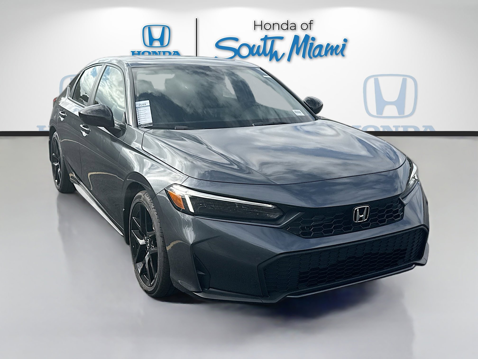 New 2026 Honda Civic Sport video 1