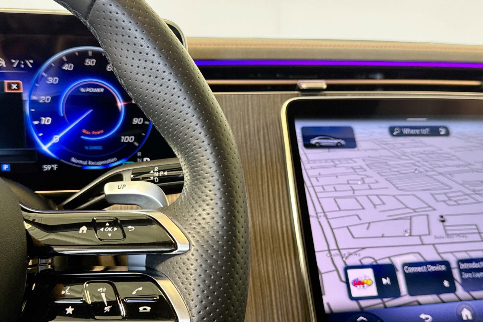 Certified 2023 Mercedes-Benz EQE AMG 4MATIC Sedan image 16