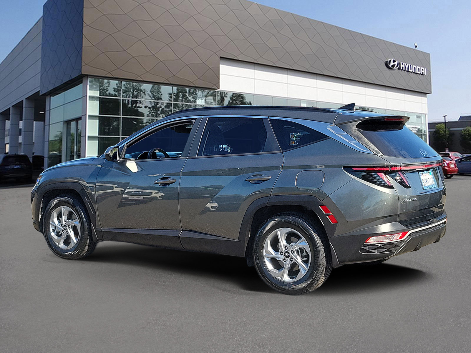 Certified 2023 Hyundai Tucson SEL FWD image 3