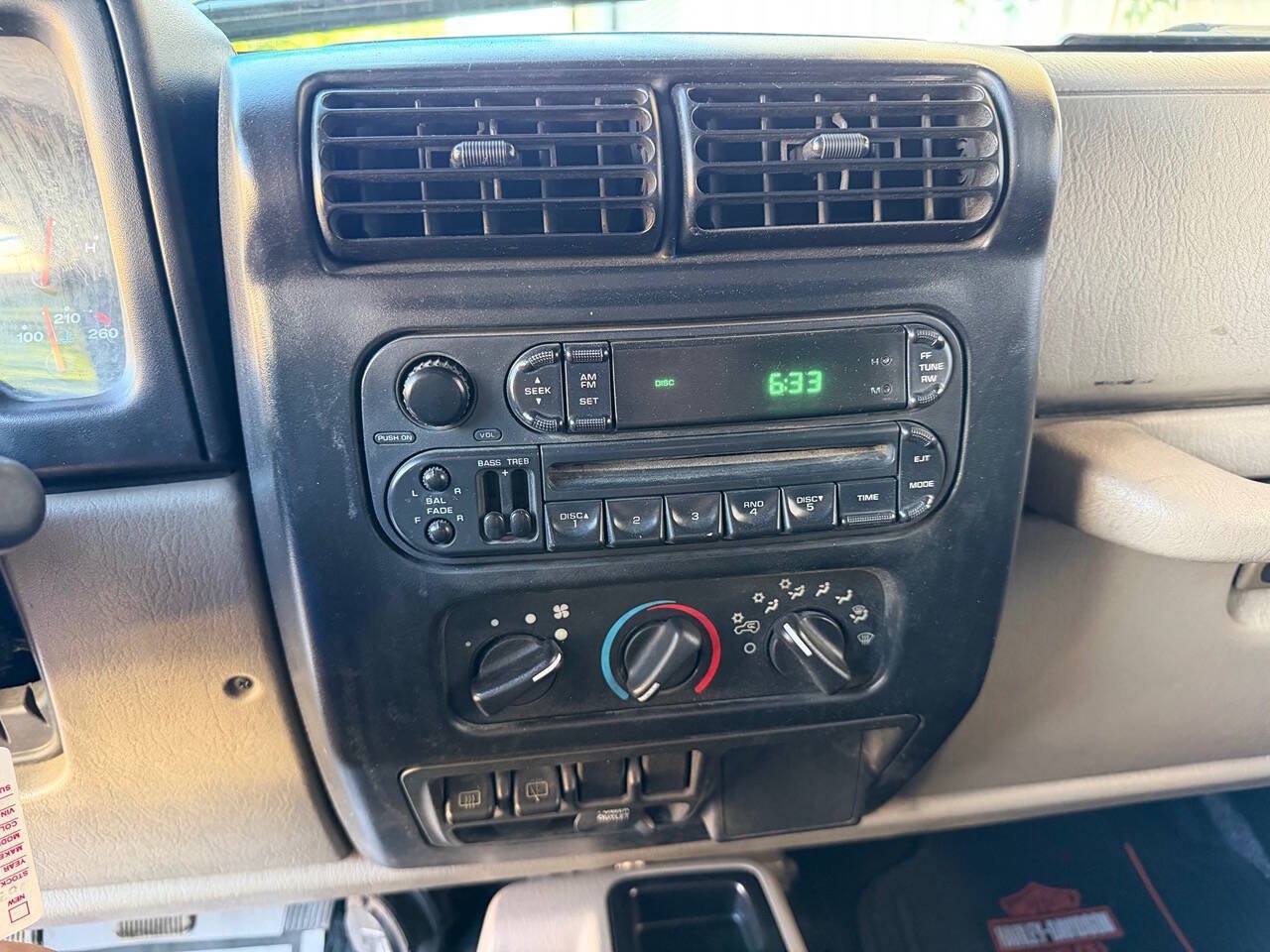 Used 2003 Jeep Wrangler Sahara AWD/4WD image 22