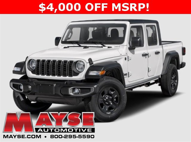 New 2026 Jeep Gladiator Willys image 1