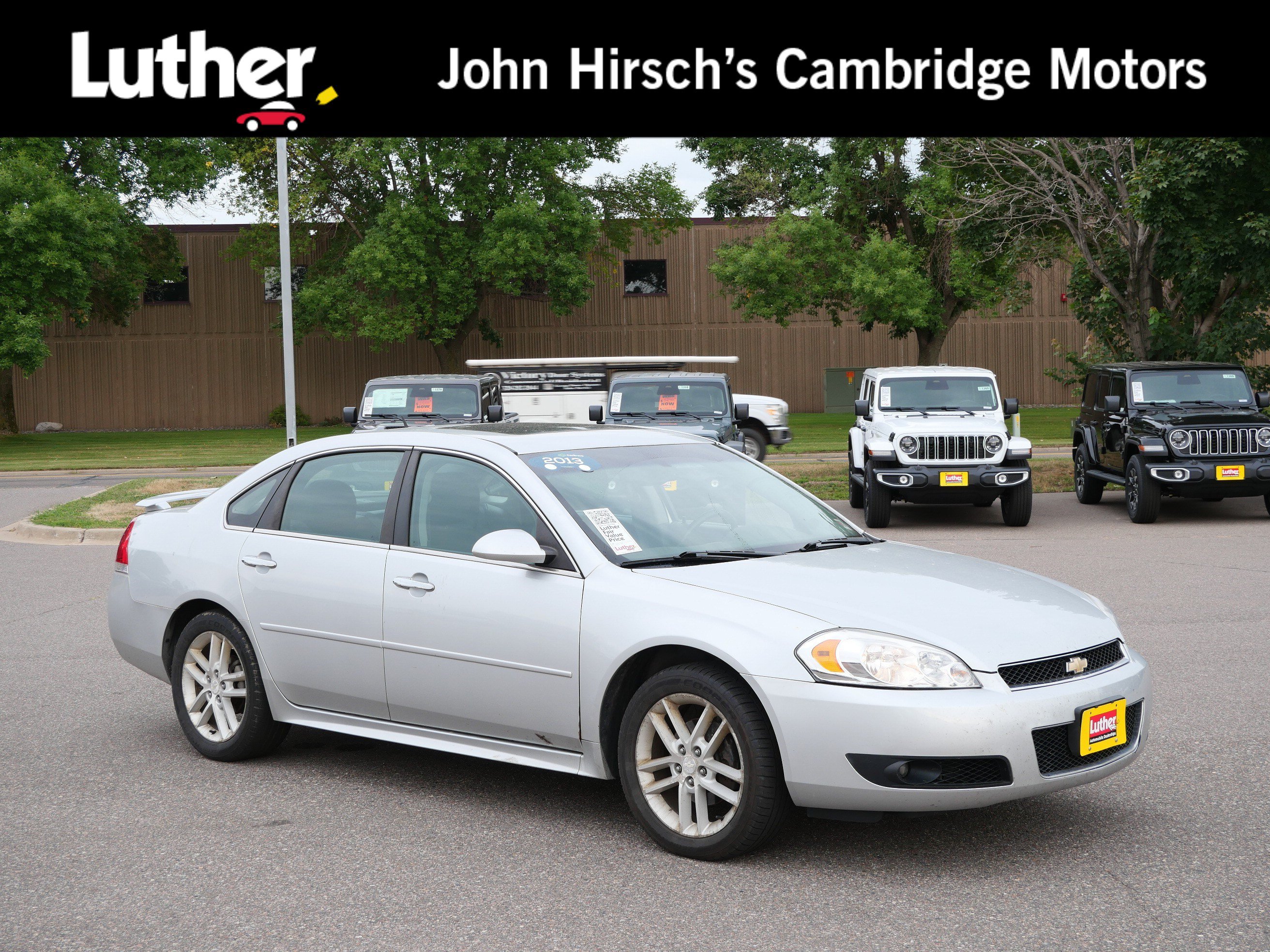 Used 2013 Chevrolet Impala LTZ