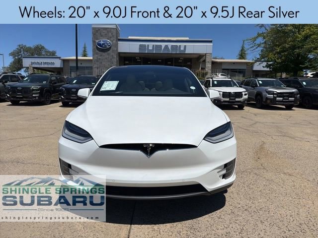 Used 2020 Tesla Model X Long Range AWD/4WD image 9
