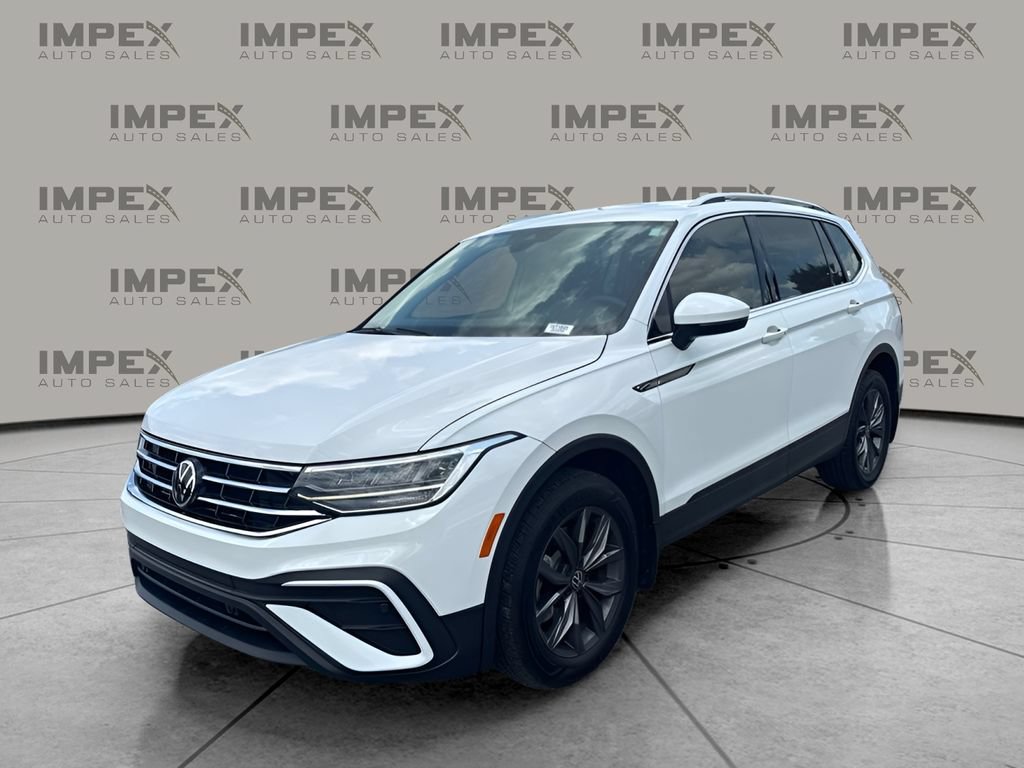 Used 2022 Volkswagen Tiguan SE FWD video 1