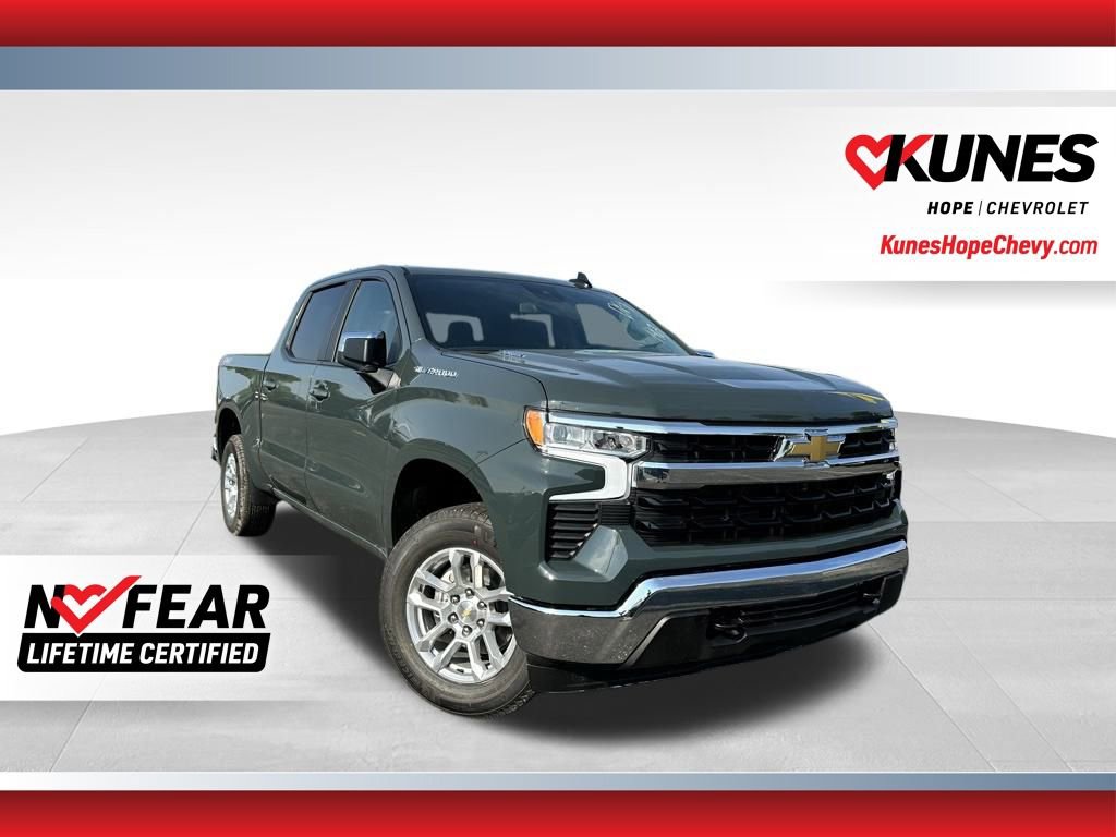 New 2026 Chevrolet Silverado 1500 LT image 1