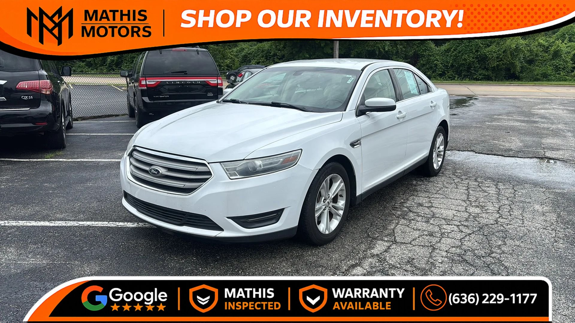 Used 2014 Ford Taurus SEL w/ Equipment Group 201A