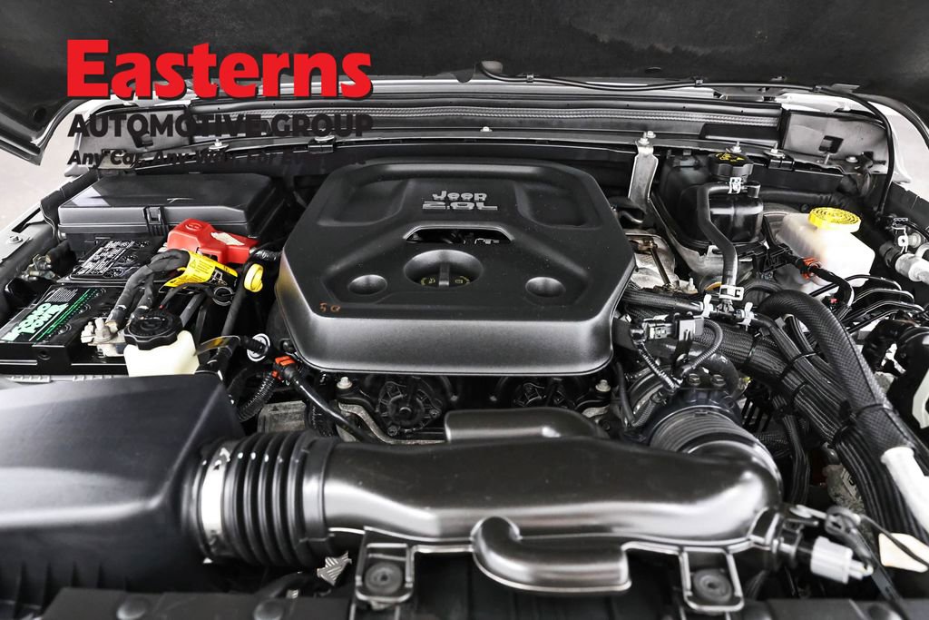 Used 2021 Jeep Wrangler Unlimited Sport image 7