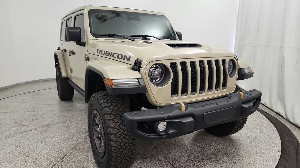 Used 2022 Jeep Wrangler Unlimited Rubicon w/ Trailer Tow Package AWD/4WD image 11