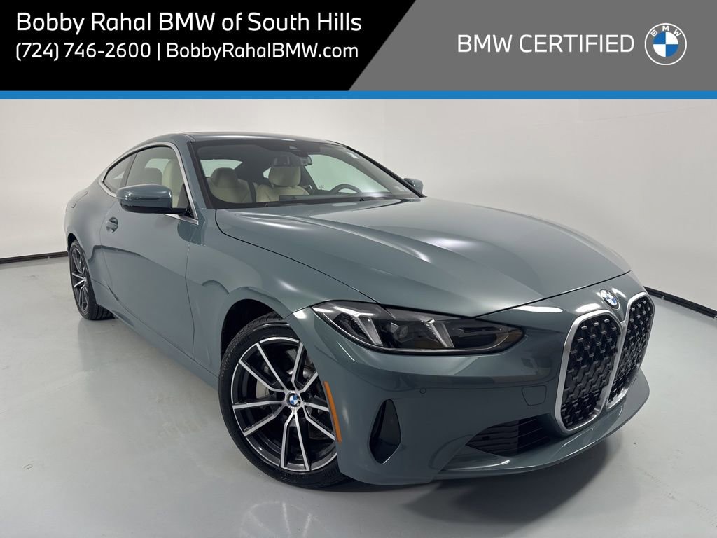 Certified 2025 BMW 430i xDrive Coupe w/ Premium Package