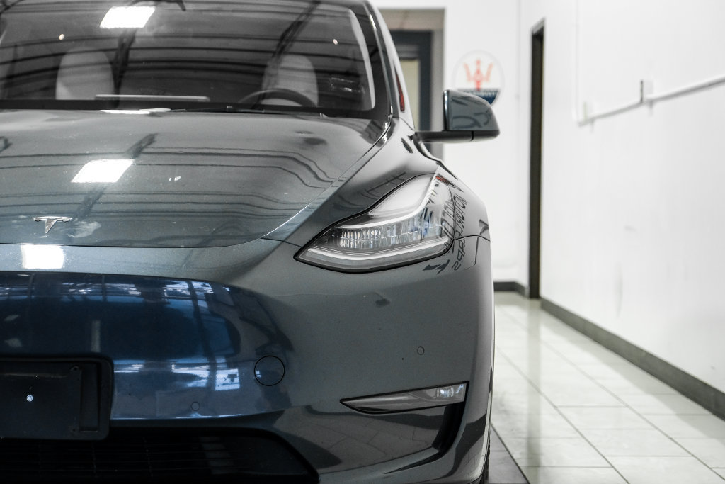 Used 2022 Tesla Model Y Long Range AWD/4WD image 43