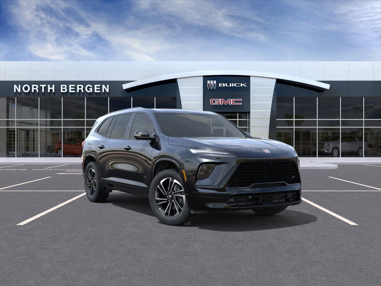 New 2026 Buick Enclave Sport Touring image 1