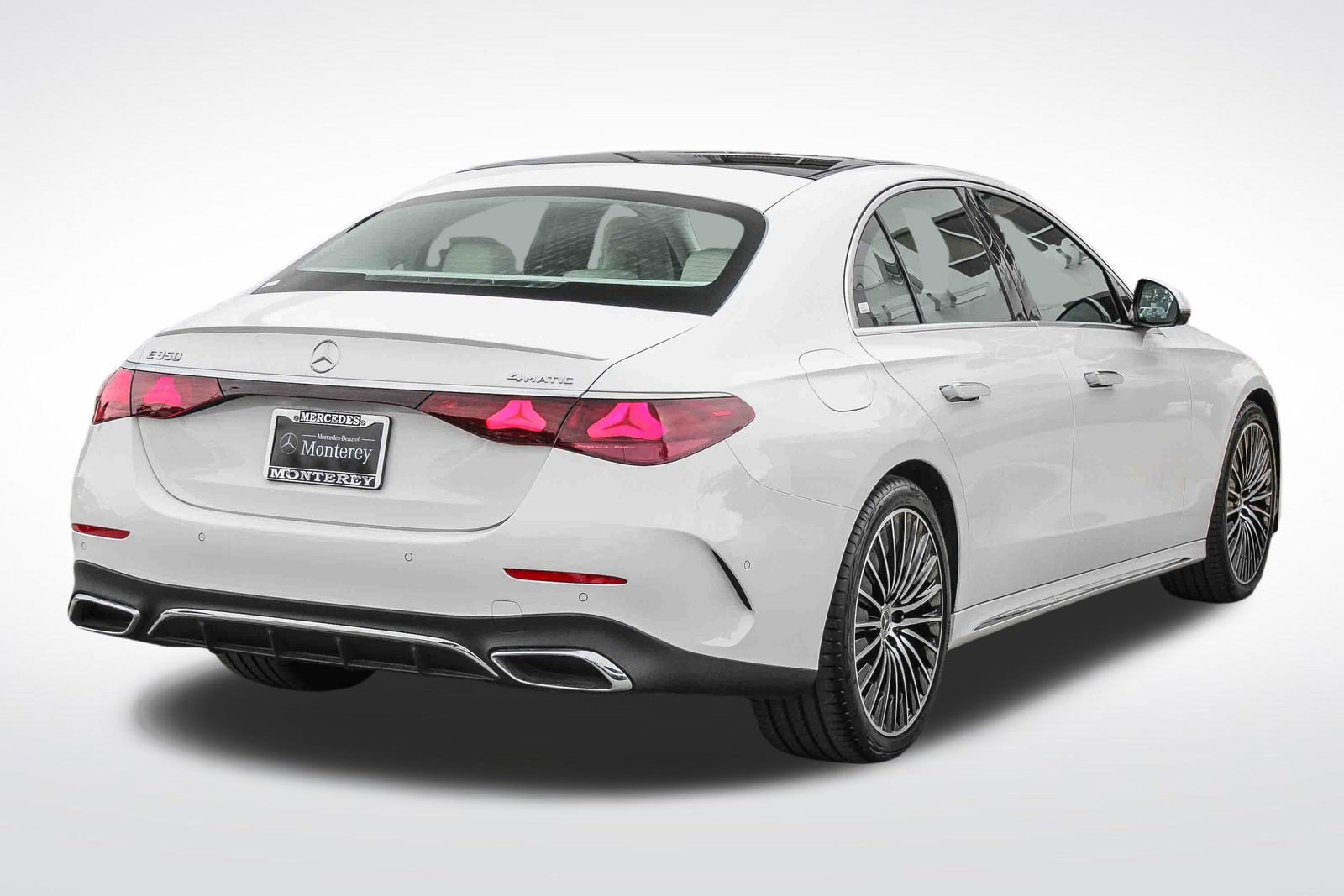 Certified 2025 Mercedes-Benz E 350 4MATIC Sedan image 8