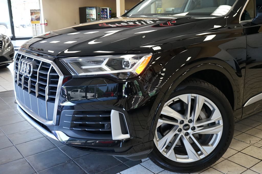 Used 2021 Audi Q7 3.0T Premium Plus AWD/4WD image 22