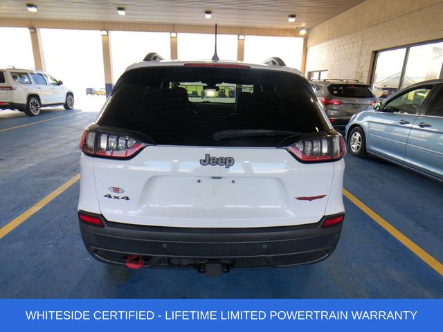 Used 2019 Jeep Cherokee Trailhawk w/ Comfort/Convenience Group AWD/4WD image 4