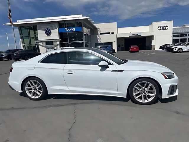 Used 2023 Audi A5 2.0T Premium Plus w/ Premium Plus AWD/4WD image 2