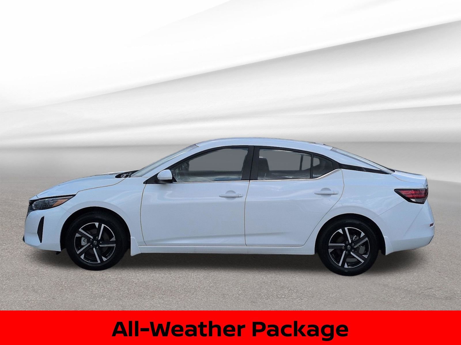 Certified 2025 Nissan Sentra SV w/ All-Weather Package FWD image 12