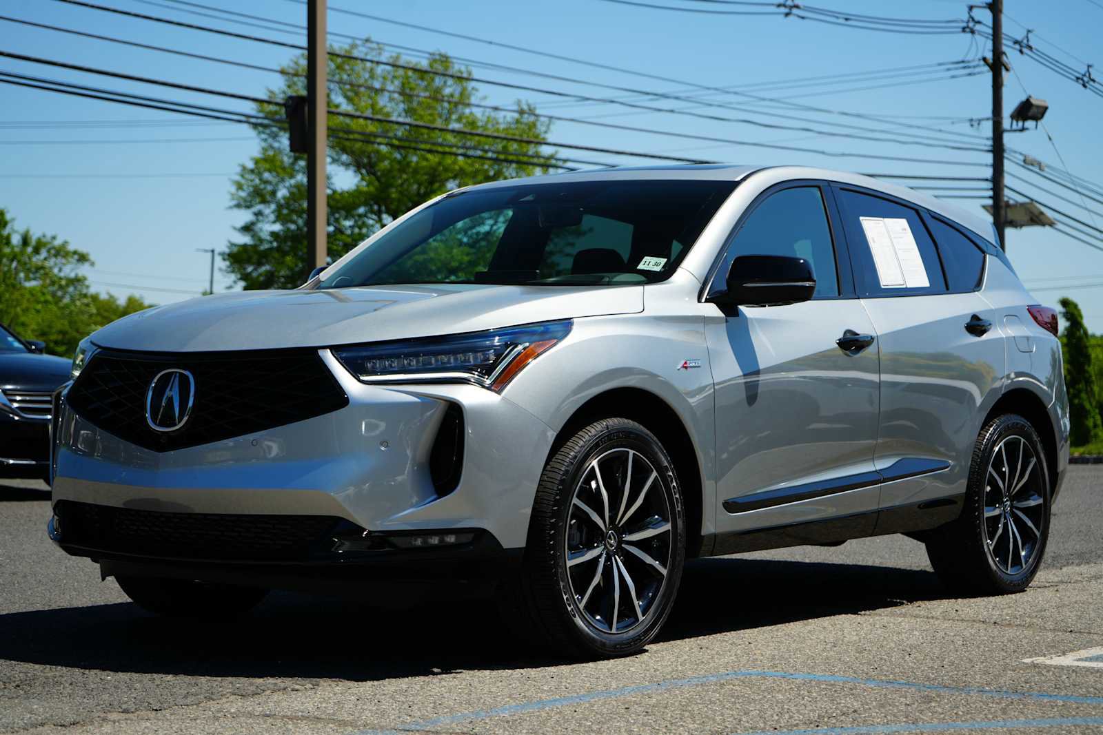 Certified 2025 Acura RDX A-Spec AWD/4WD image 3