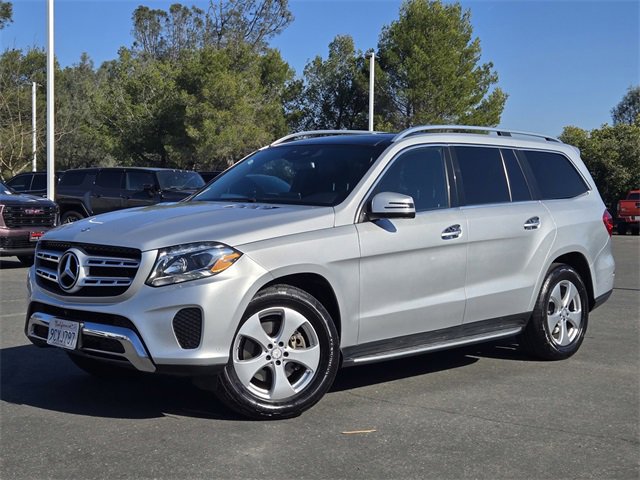 Used 2017 Mercedes-Benz GLS 450 4MATIC image 8