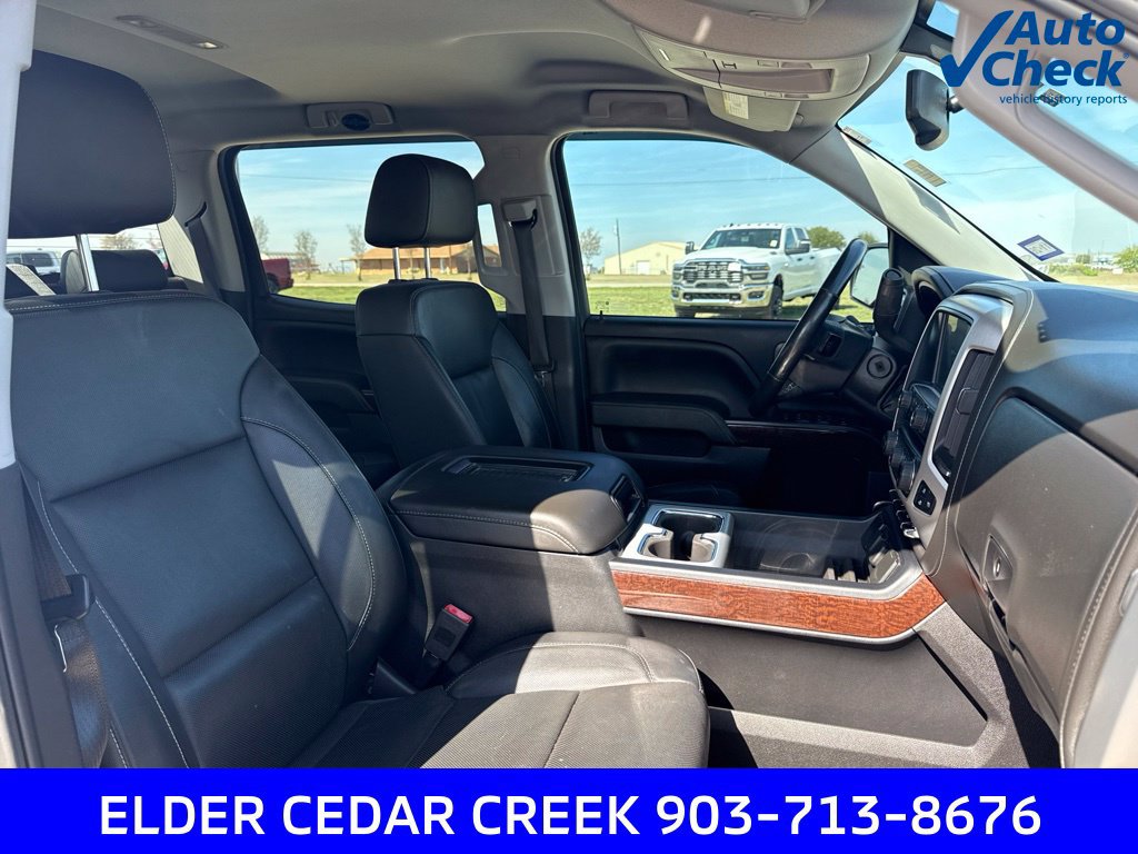 Used 2018 GMC Sierra 1500 SLT w/ Texas SLT Premium Package RWD image 25