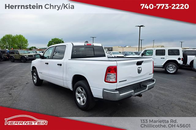 Used 2023 RAM 1500 Big Horn AWD/4WD image 5