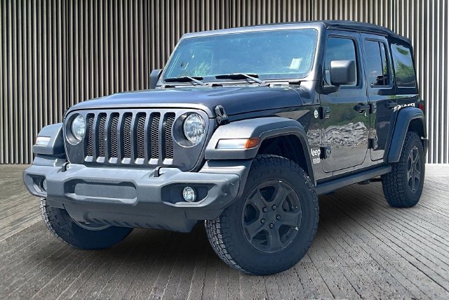 Used 2020 Jeep Wrangler Unlimited Sport S AWD/4WD image 1