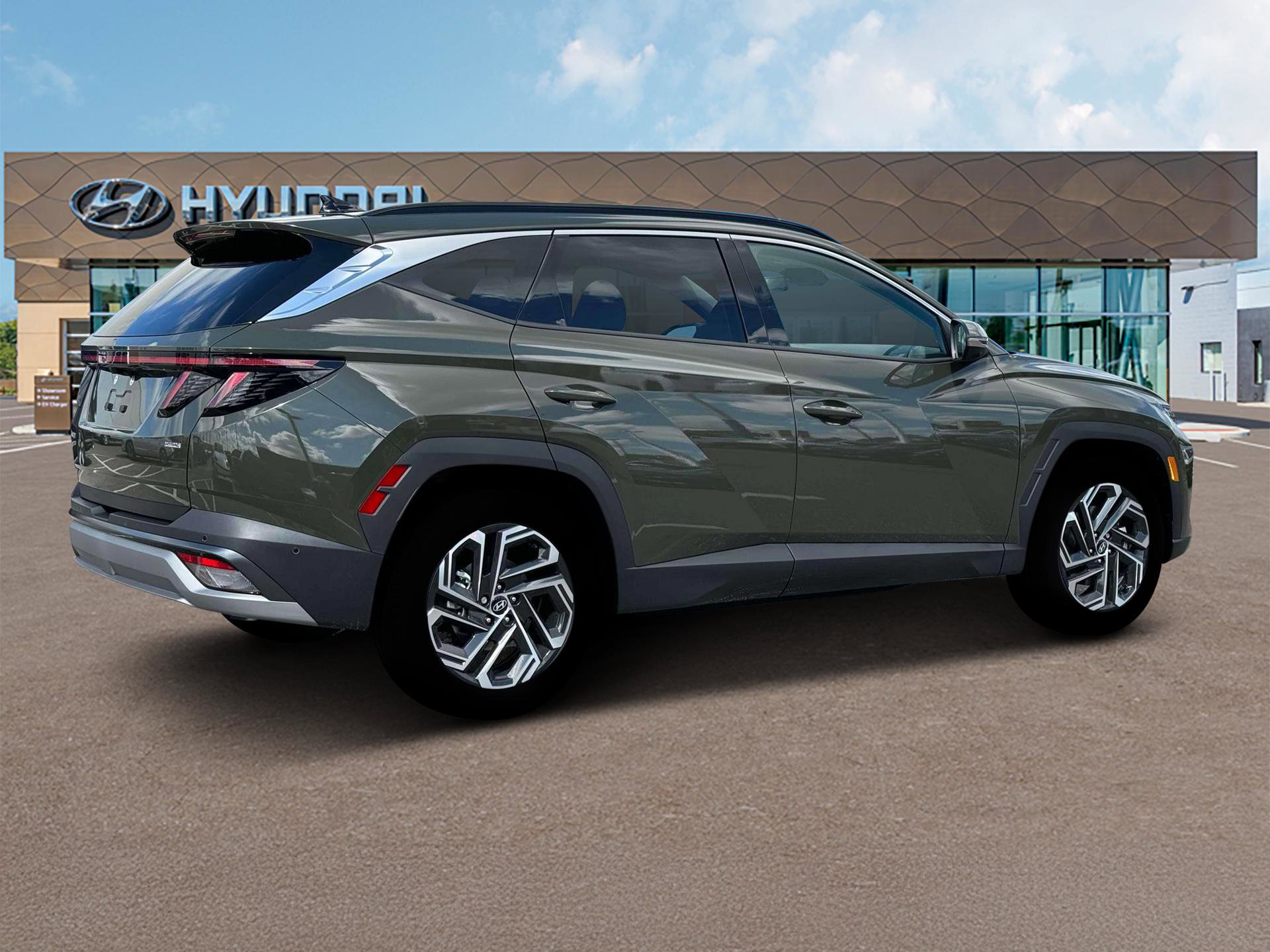 New 2025 Hyundai Tucson Limited image 8