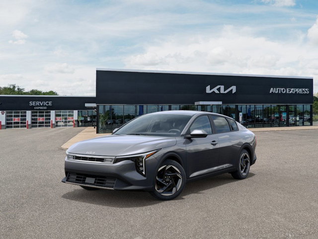 New 2025 Kia K4 EX