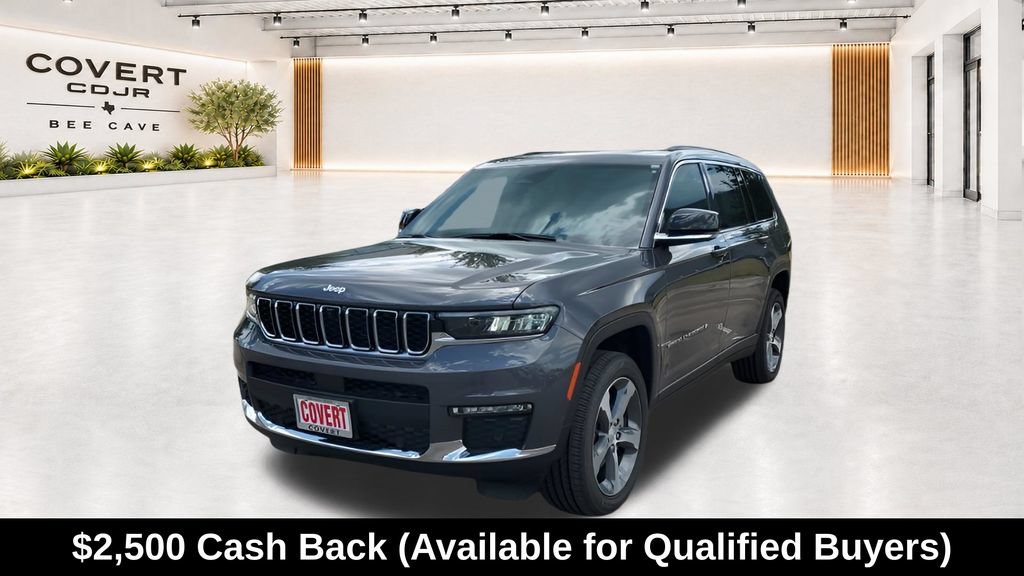 New 2025 Jeep Grand Cherokee L Limited w/ Luxury Tech Group II RWD image 5