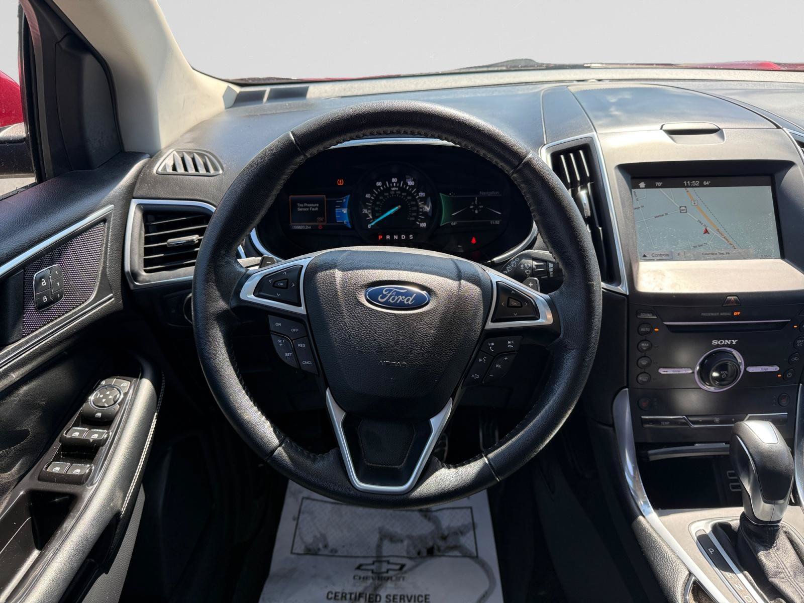 Used 2016 Ford Edge Sport w/ Technology Package AWD/4WD image 12