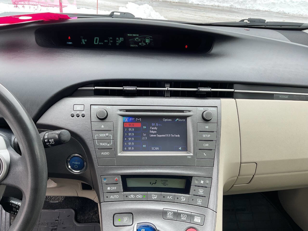 Used 2012 Toyota Prius Two FWD image 19