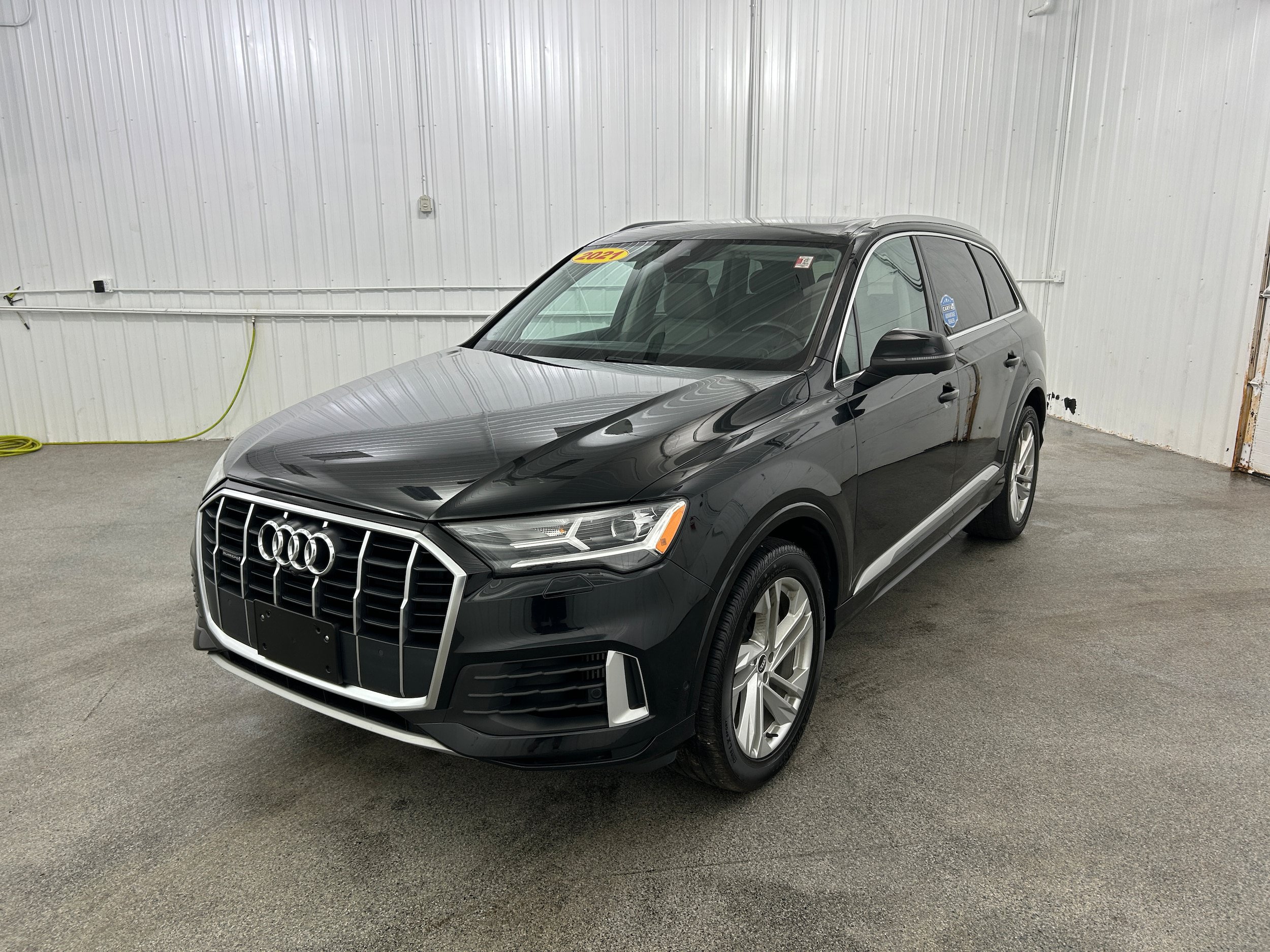 Used 2021 Audi Q7 3.0T Premium Plus AWD/4WD image 19