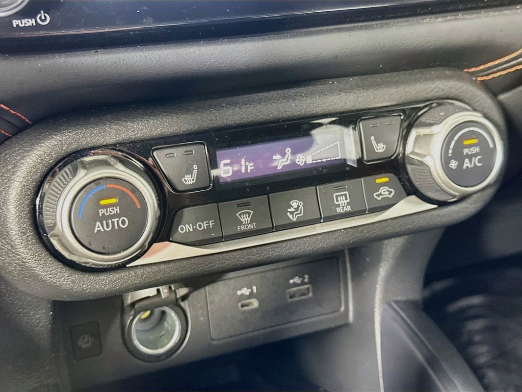 Used 2025 Nissan Versa SR w/ Trunk Package FWD image 26