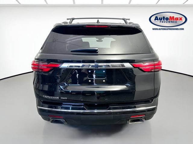 Used 2023 Chevrolet Traverse High Country w/ LPO, Floor Liner Package AWD/4WD image 8