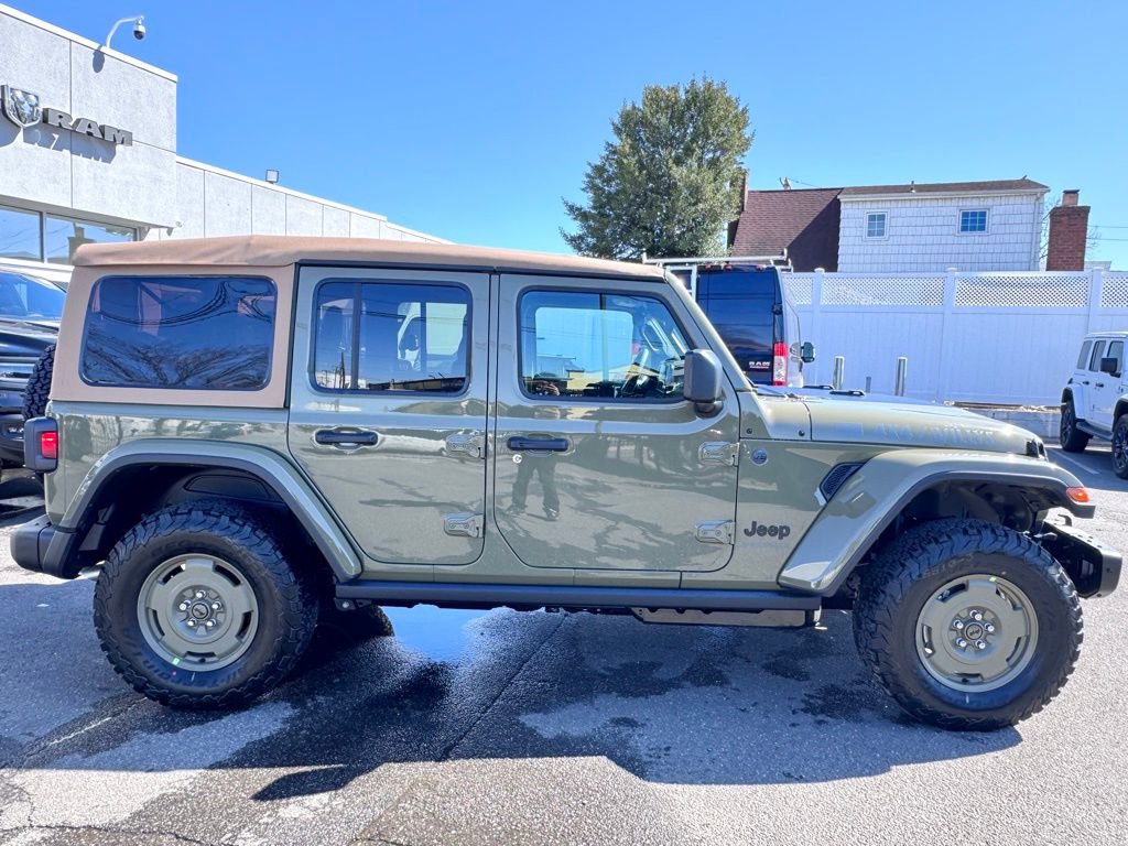 New 2026 Jeep Wrangler Willys image 8
