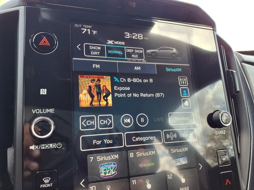 Certified 2025 Subaru Crosstrek 2.5i Sport w/ Crosstrek Mirror Package image 3