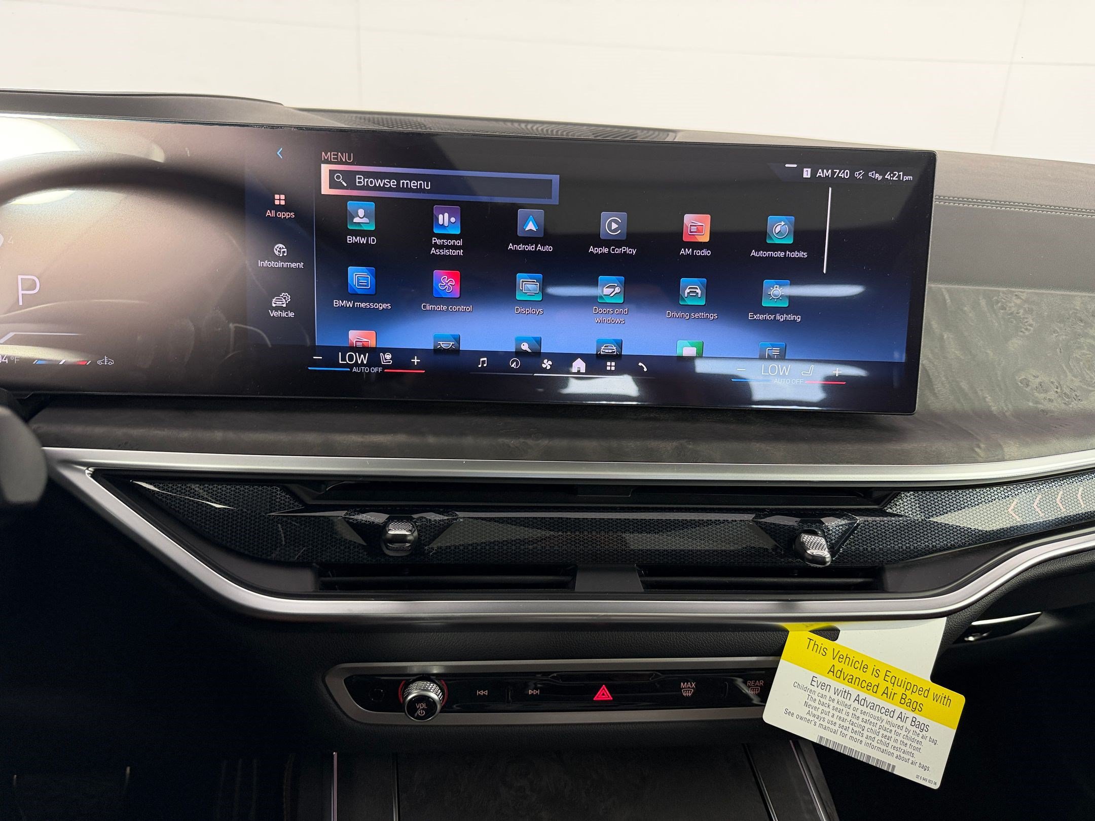 New 2027 BMW X7 xDrive40i w/ M Sport Package AWD/4WD image 19