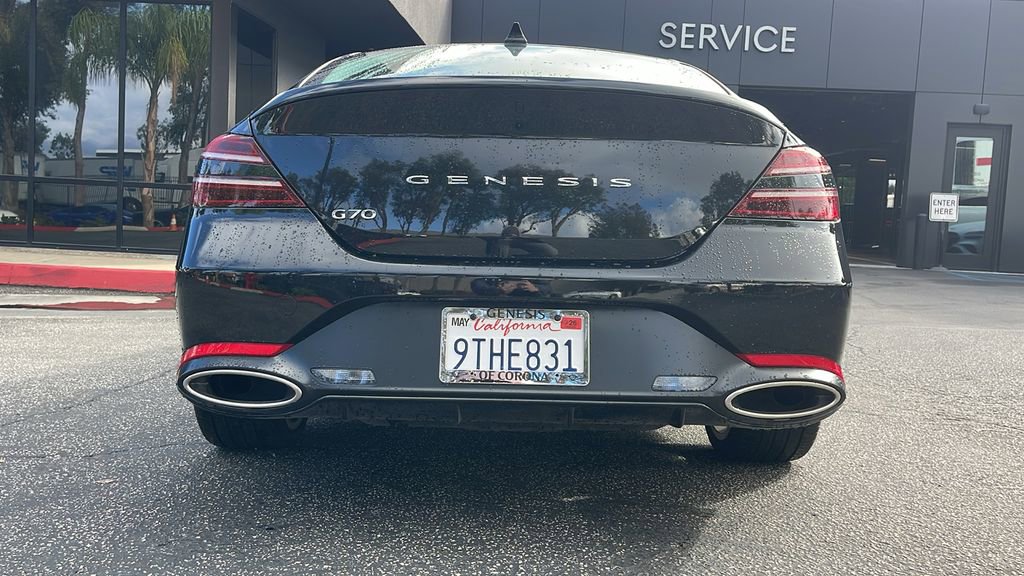 Used 2025 Genesis G70 2.5T image 10