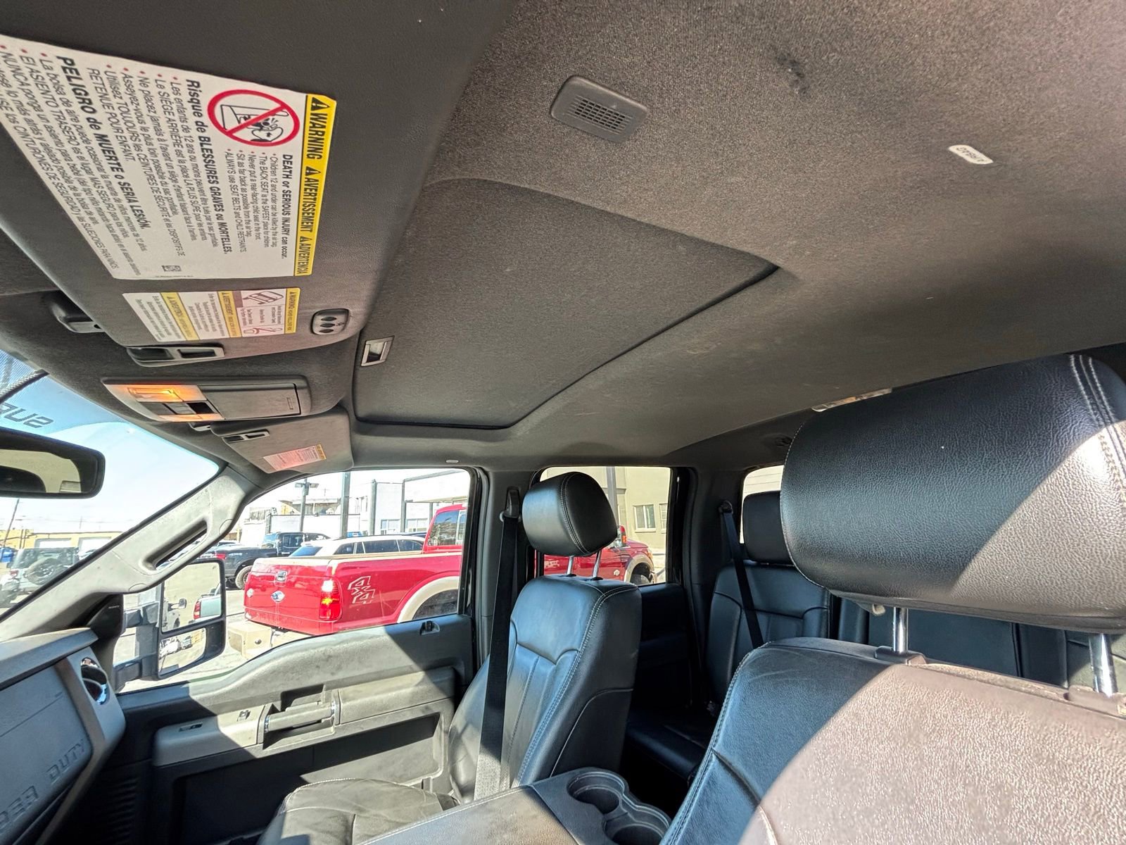 Used 2016 Ford F250 Lariat w/ Lariat Ultimate Package image 14